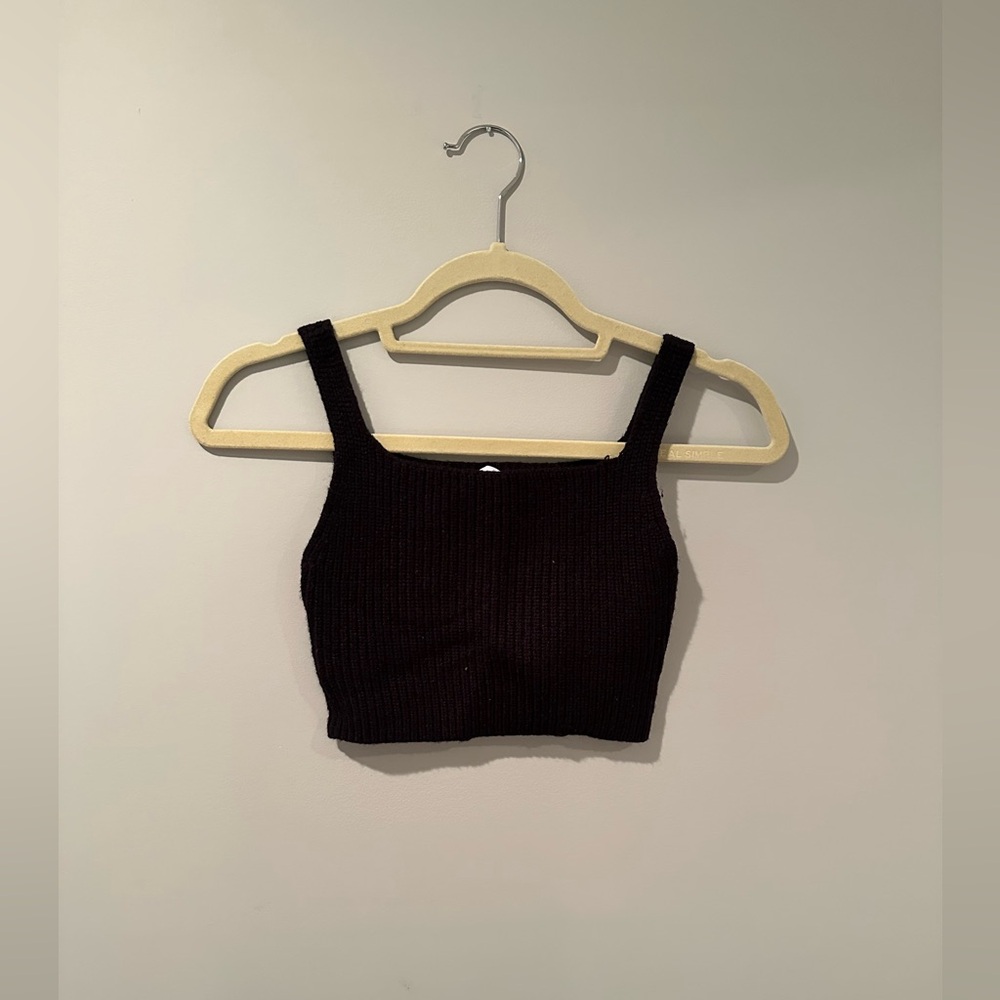 Princess Polly  Ribbed Women's Crop Tank